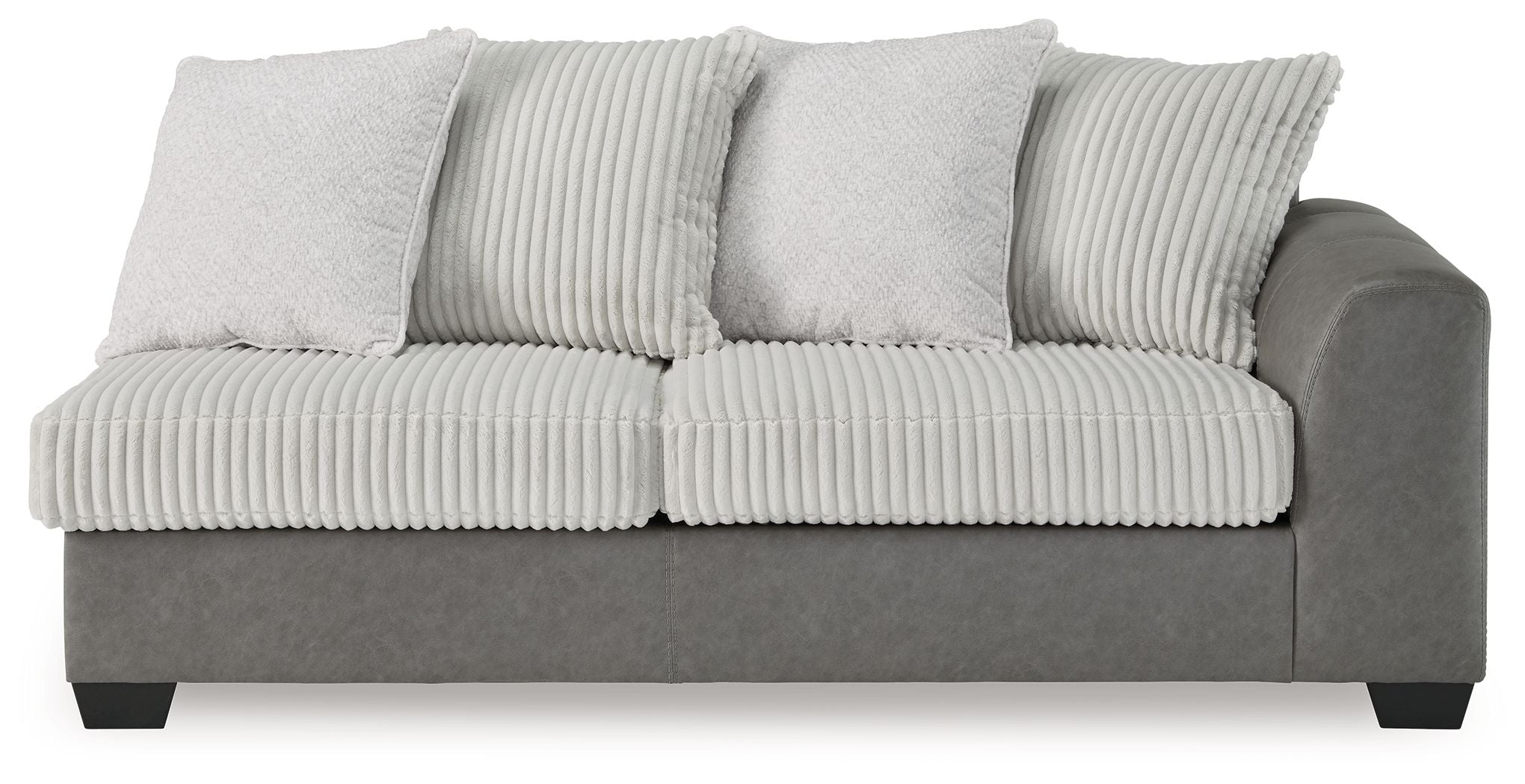 Clairette Court - Raf Sofa - Alloy