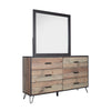 Elk River - Mirror - Rustic
