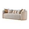 Gineverra - Sofa - Biscotti / Ivory Gold