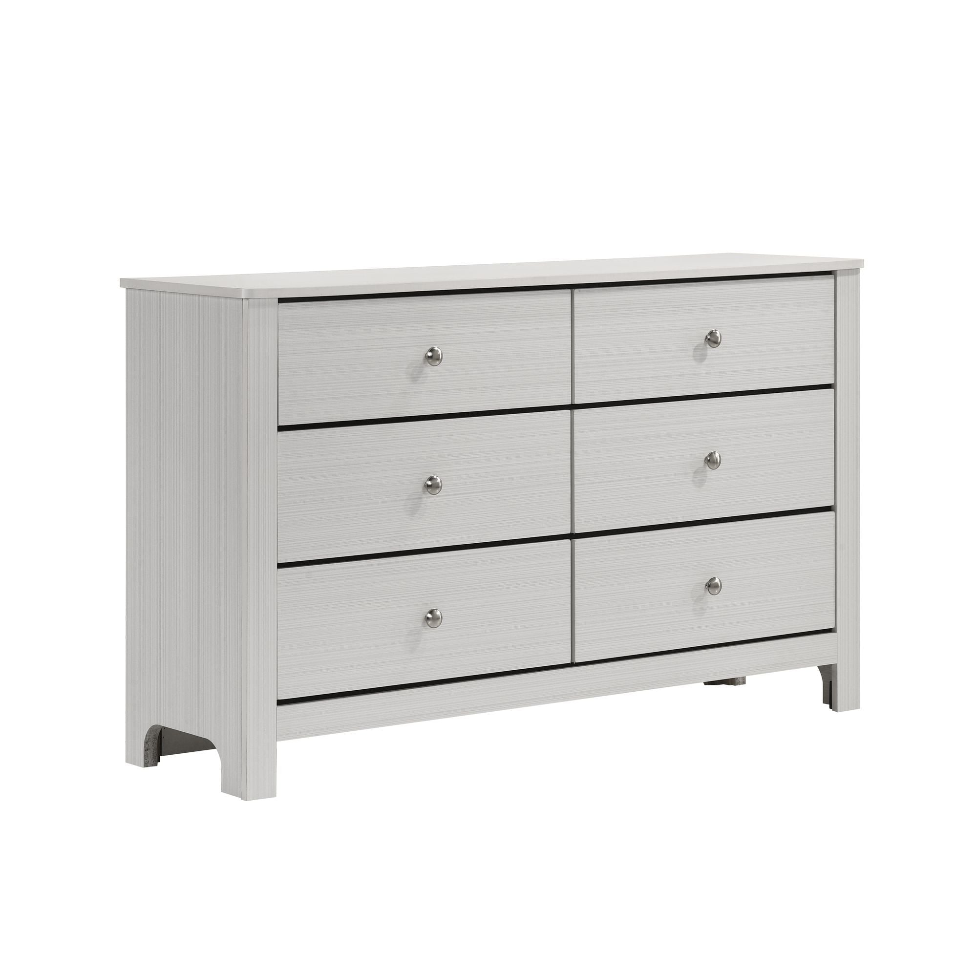 Sami - Youth 6-Drawer Dresser