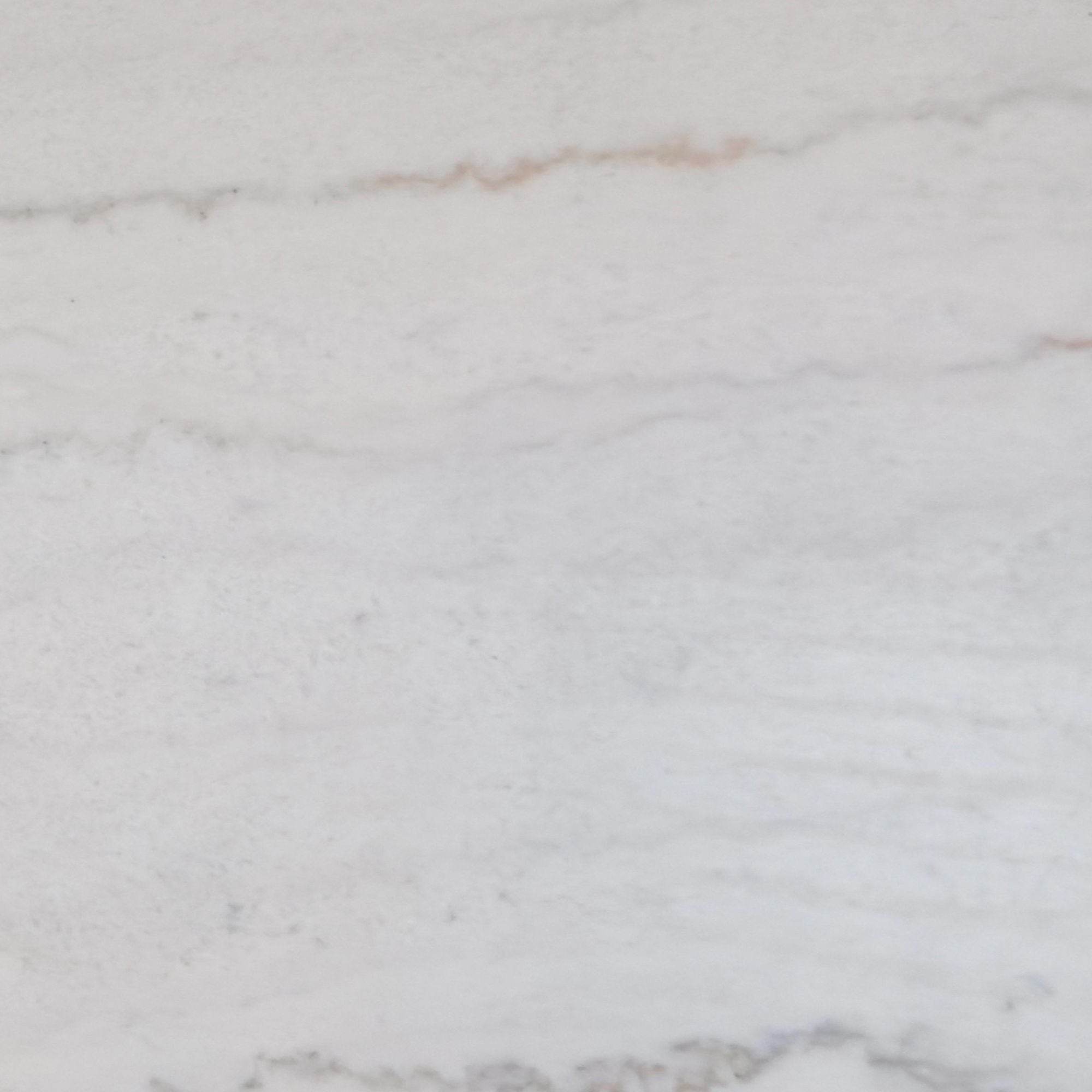 Lanette - End Table With White Marble Top - Black