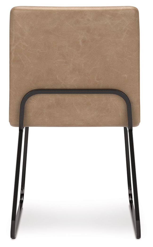 Pharwynn - Dining Upholstered Side Chair (Set of 4) - Toast
