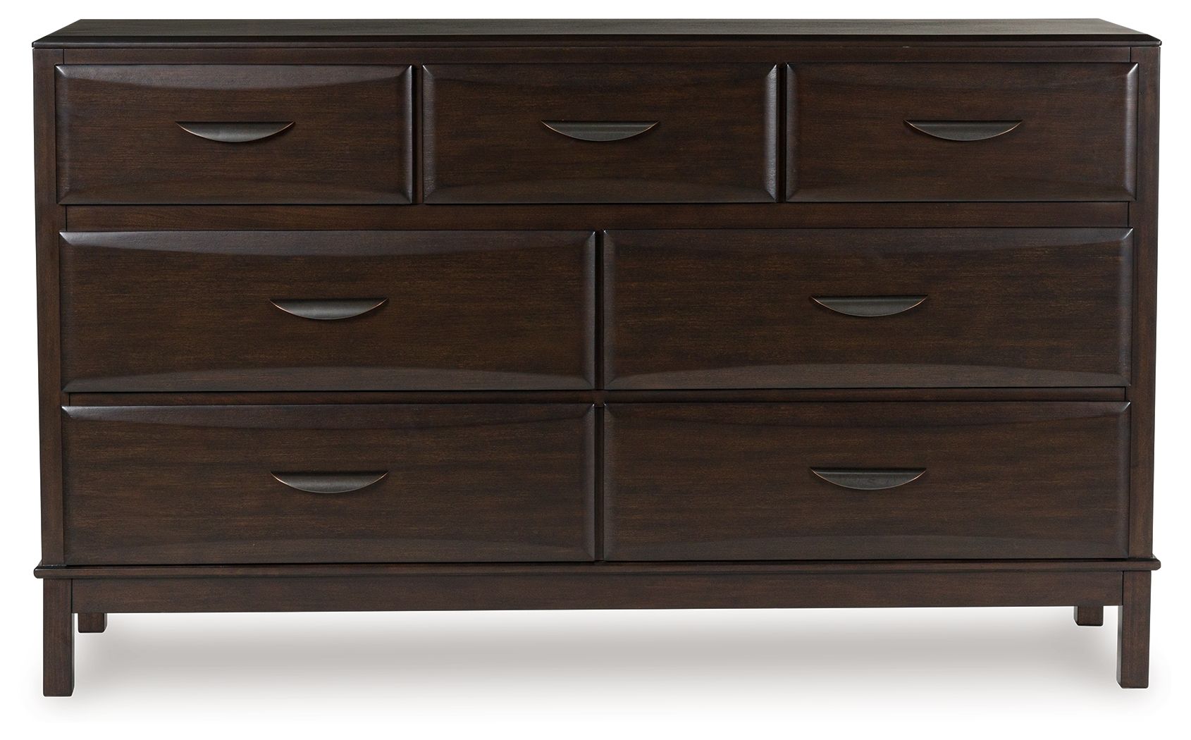 Vanmore - Dresser - Dark Brown