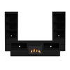 Rosalie - 4 Piece Entertainment Unit With 82" TV Console