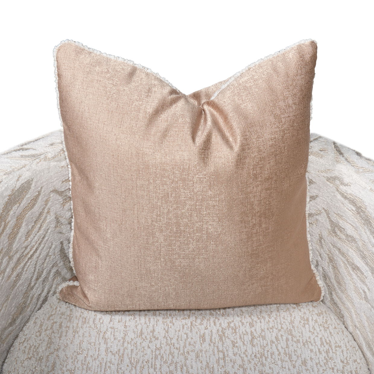 Savannah Breeze - Swivel Chair - Cashmere / Bright Gold