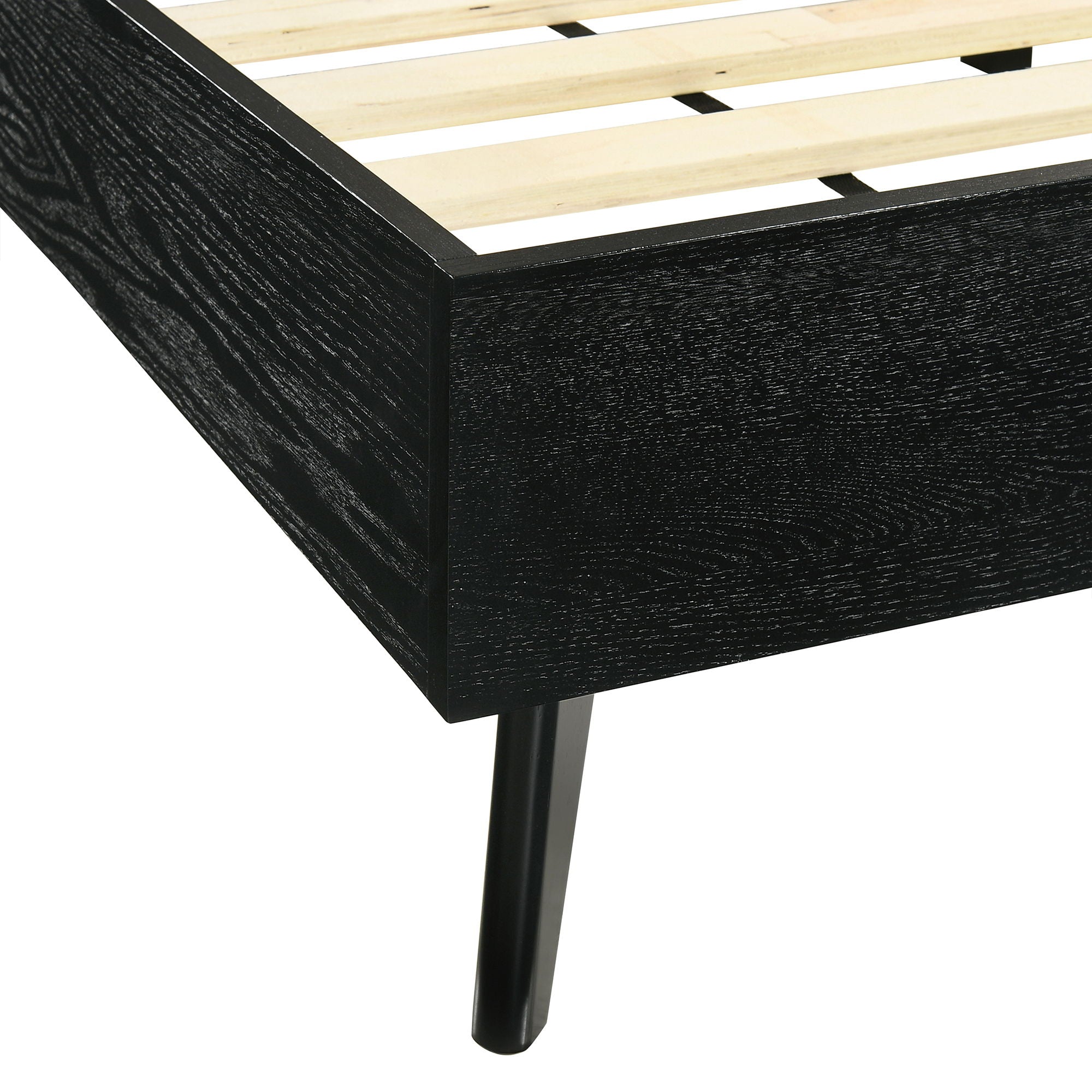 Petra - Platform Wood Bed Frame
