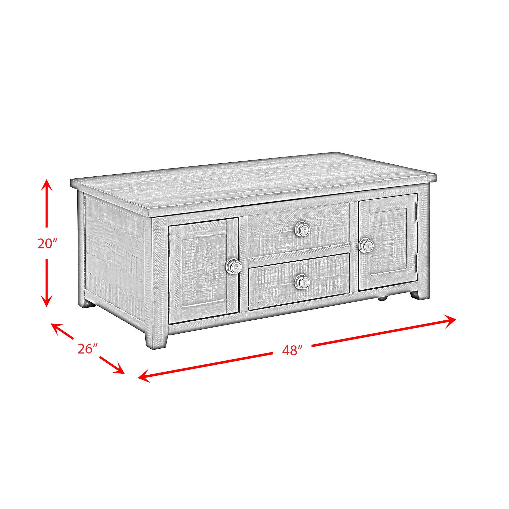 Kendyl - Occasional Coffee Table With Lift Top/Casters - Espresso