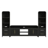 Ridgemont - 3 Piece Entertainment Unit With 82" TV Console