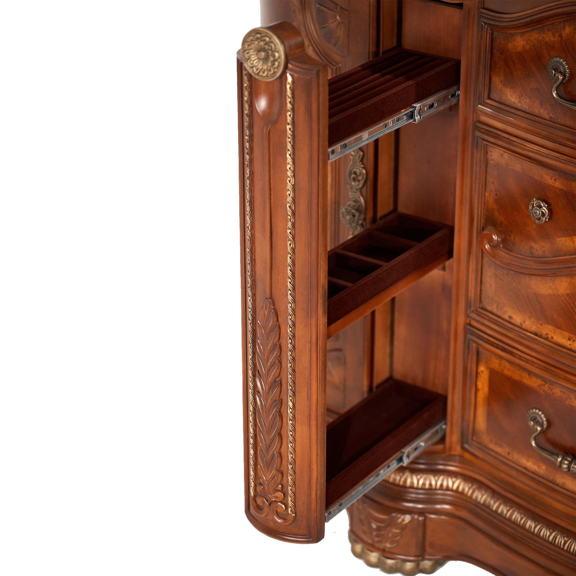 Cortina - Dresser - Honey Walnut