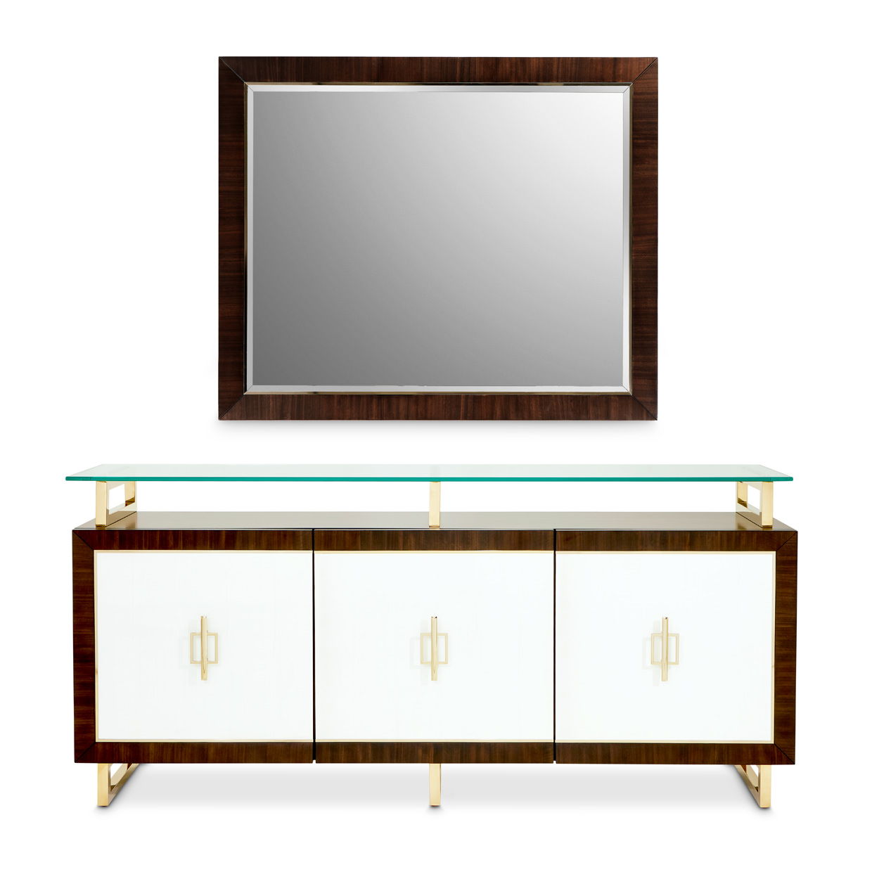 Belmont Place - Wood Sideboard