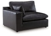 Emilia - LAF Corner Chair - Black