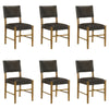 Bennet - Modern Wood Dining Chair