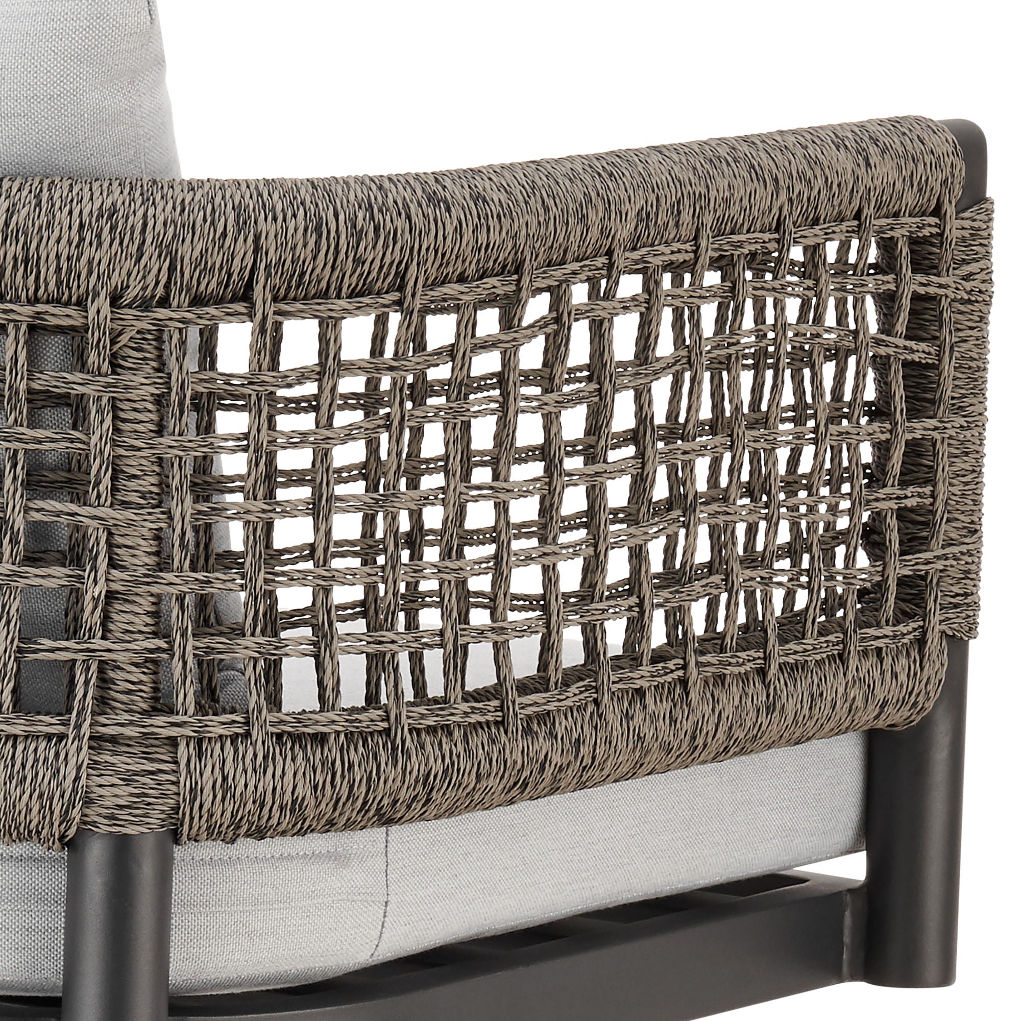 Alegria - Outdoor Patio Swivel Counter Stool Set