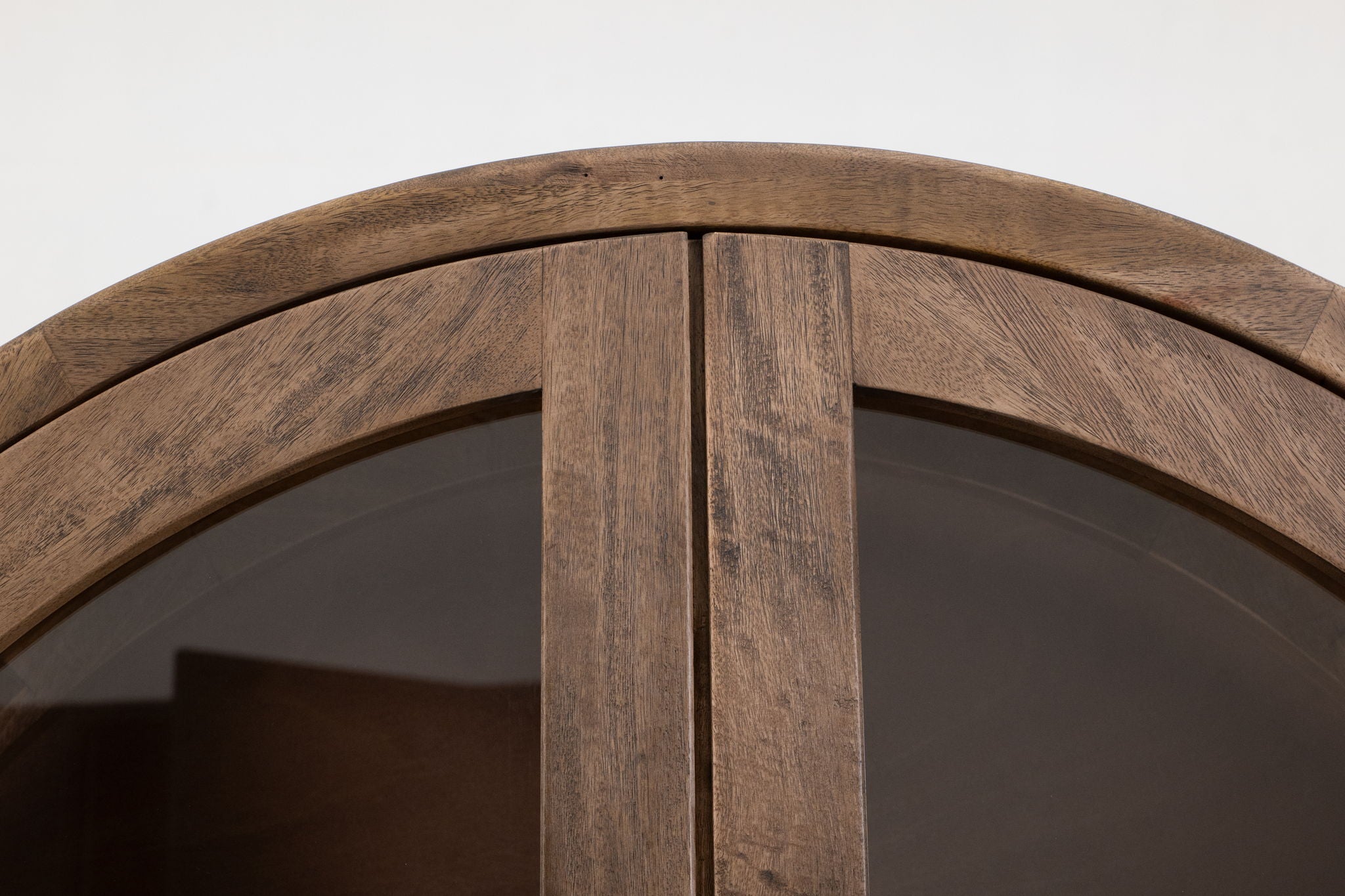 Balam - Cabinet - Almond / Barrel Brown