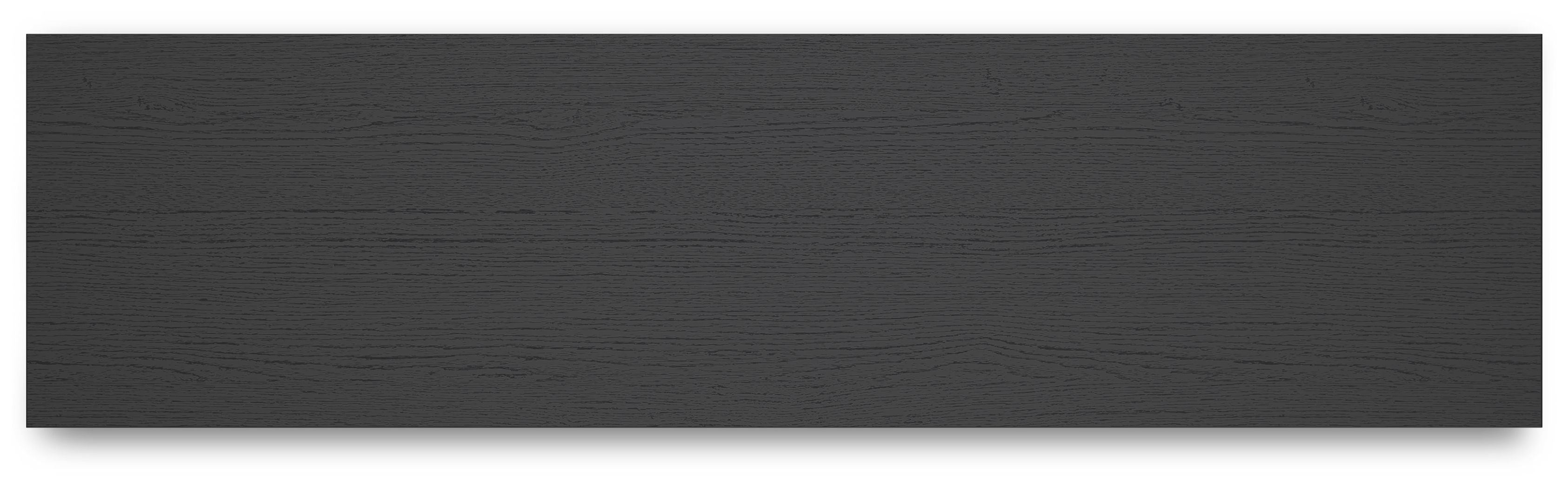 Cayberry - TV Stand With Fireplace - Black