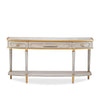 St. Charles - Console Table - Dove Gray