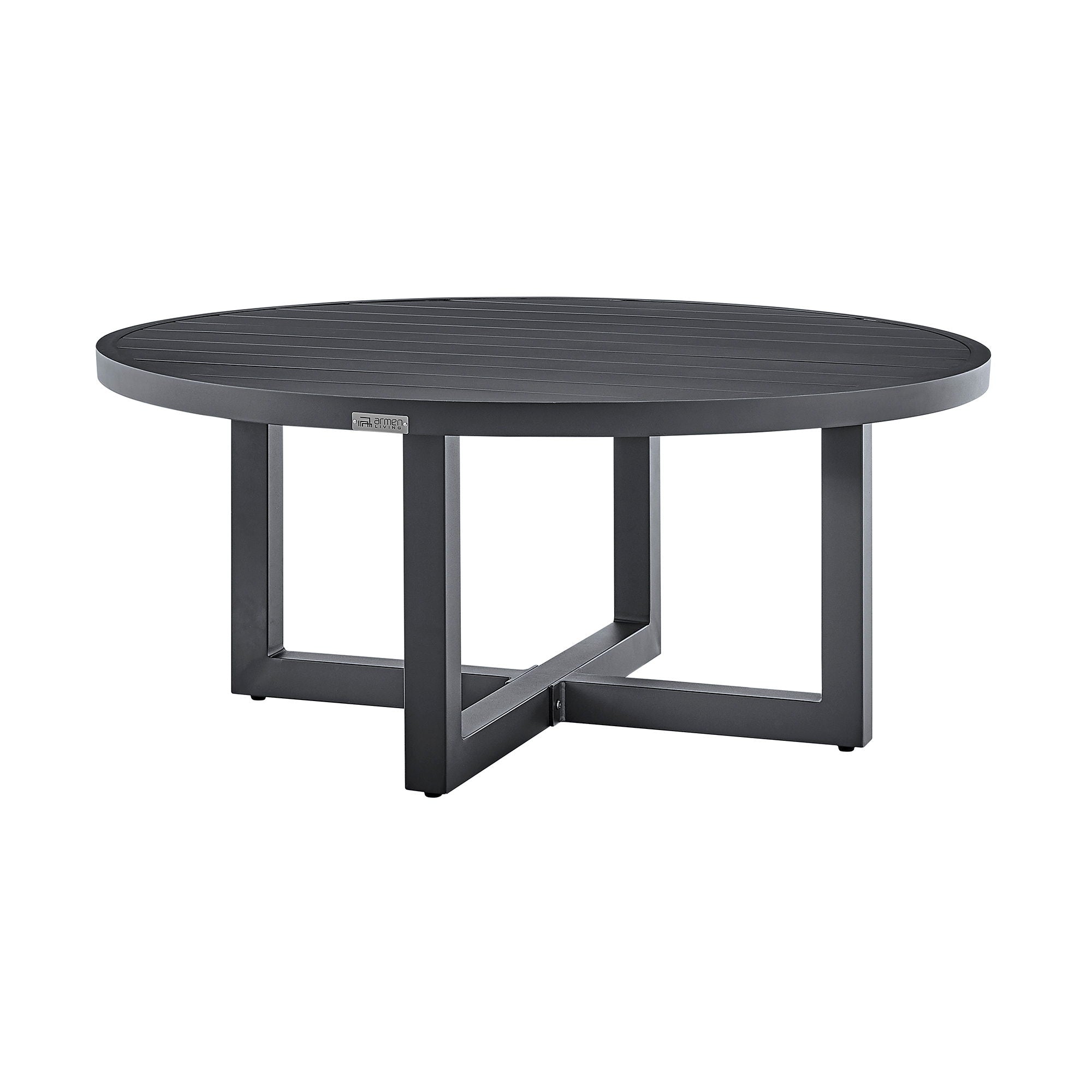 Argiope - Outdoor Patio Round Coffee Table