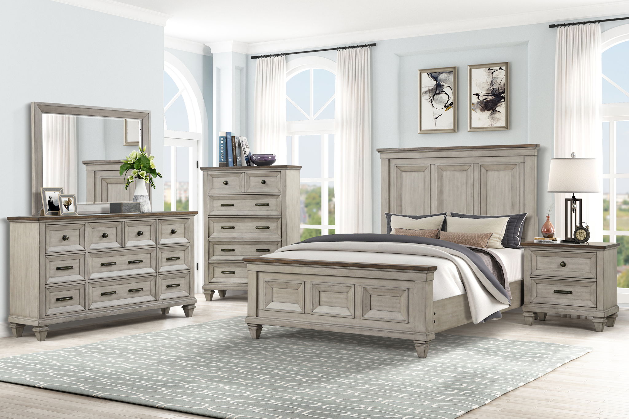 Mariana - Nightstand With USB