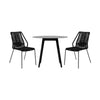 Kylie And Clip - 3 Piece Outdoor Patio Dining Set