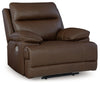 Vonryan - Power Recliner / Adj Headrest - Tobacco