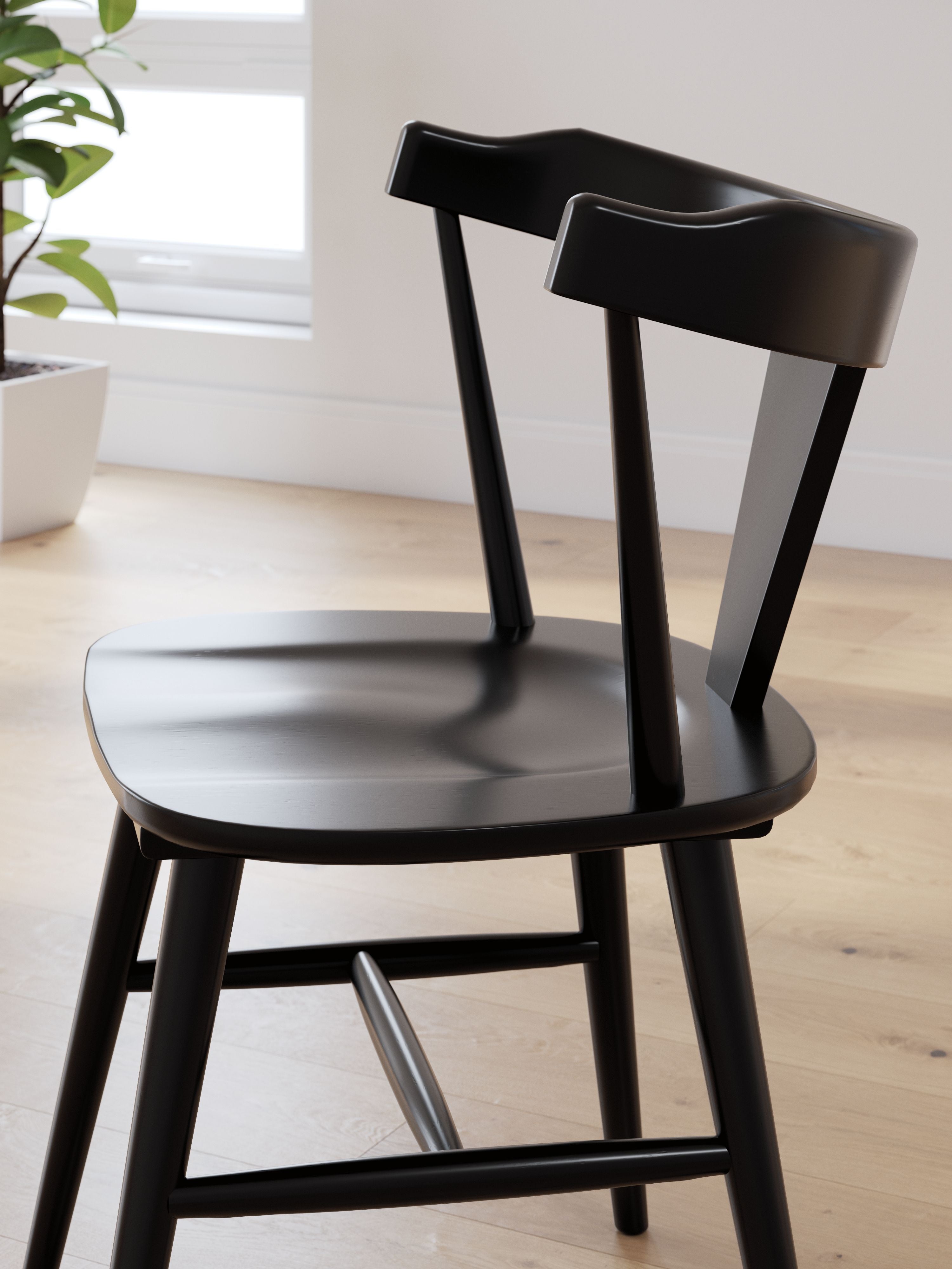 Gretlynn - Dining Room Side Chair (Set of 2) - Black