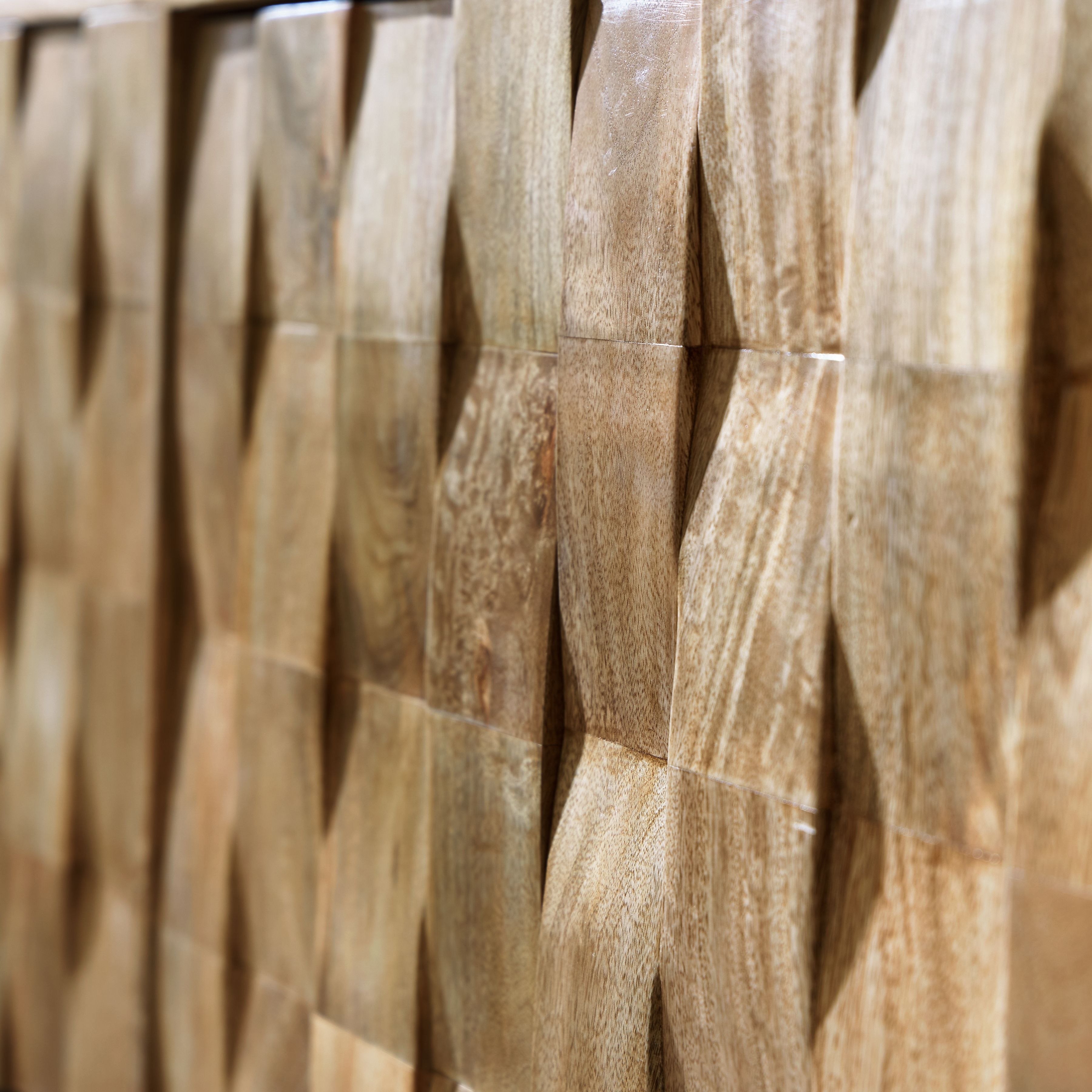 Hudwick - Accent Cabinet - Natural Brown