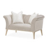 Yvette - Chair And A Half - Porcini / Medium Champagne