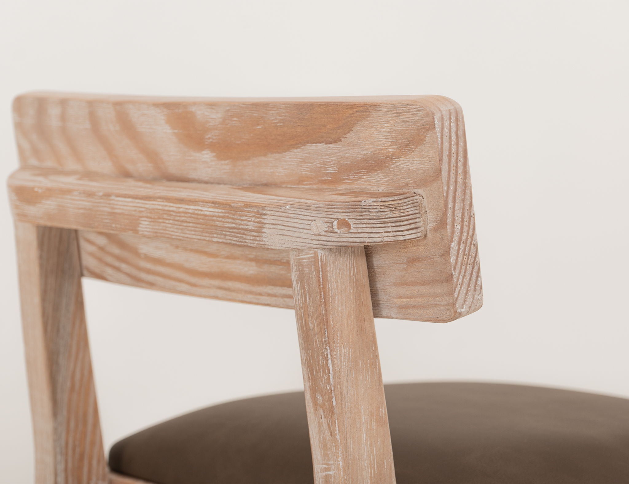 Balam - 24" Barstool (Set of 2) - Light Brown / Dark Brown