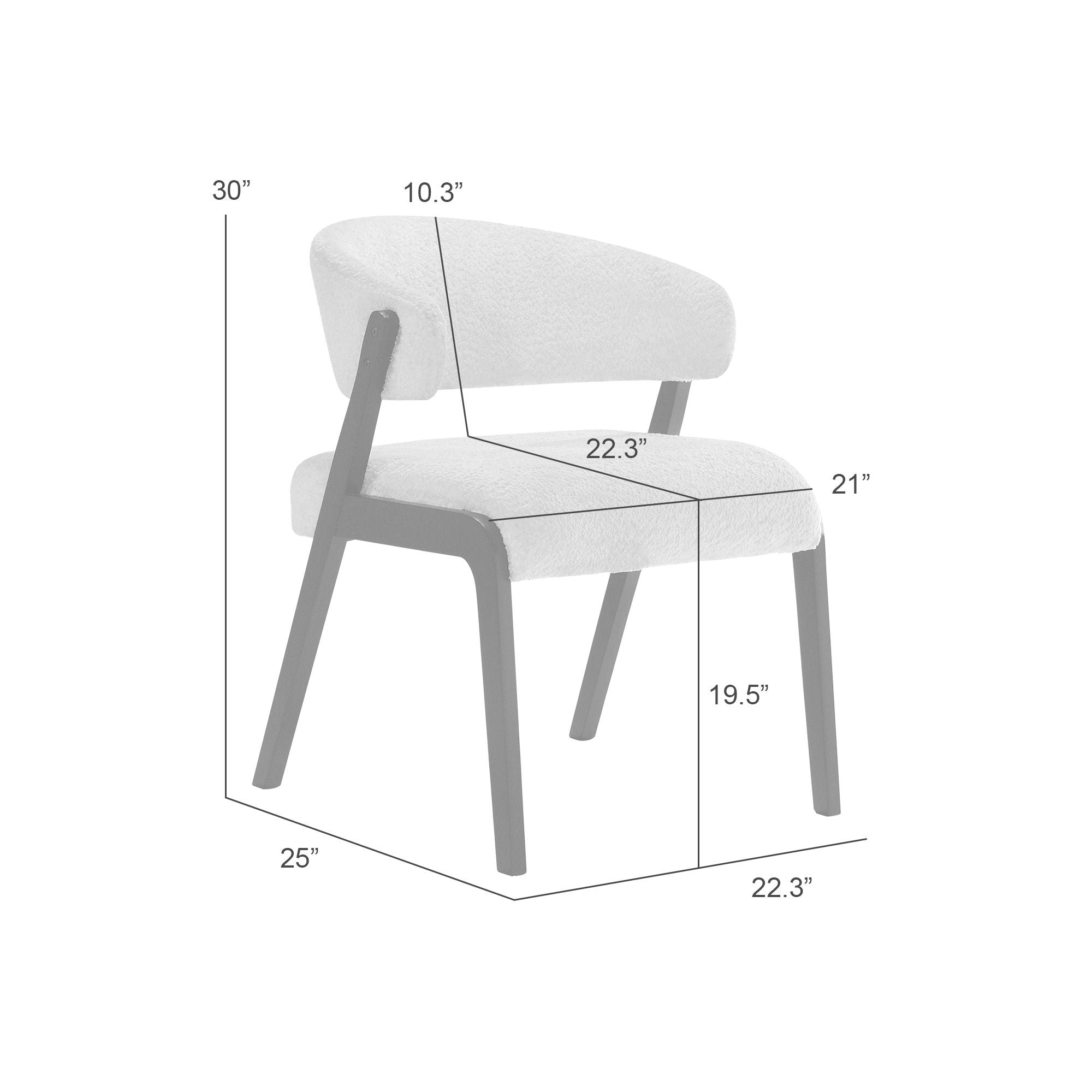 Kimber - Upholstered Wood Dining Chair Set