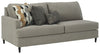 Santasia - LAF Sofa - Gray Dark