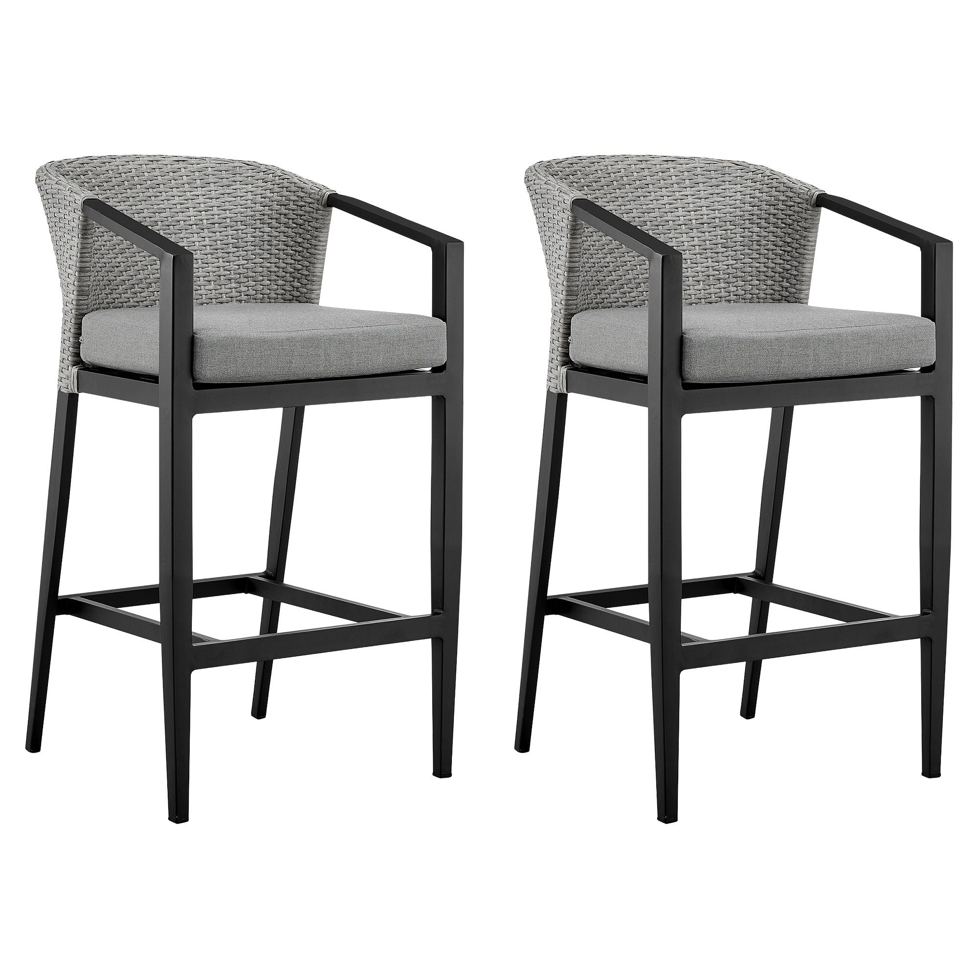 Palma - Outdoor Patio Bar Stool Set