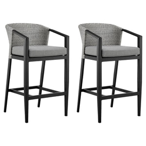 Palma - Outdoor Patio Bar Stool Set