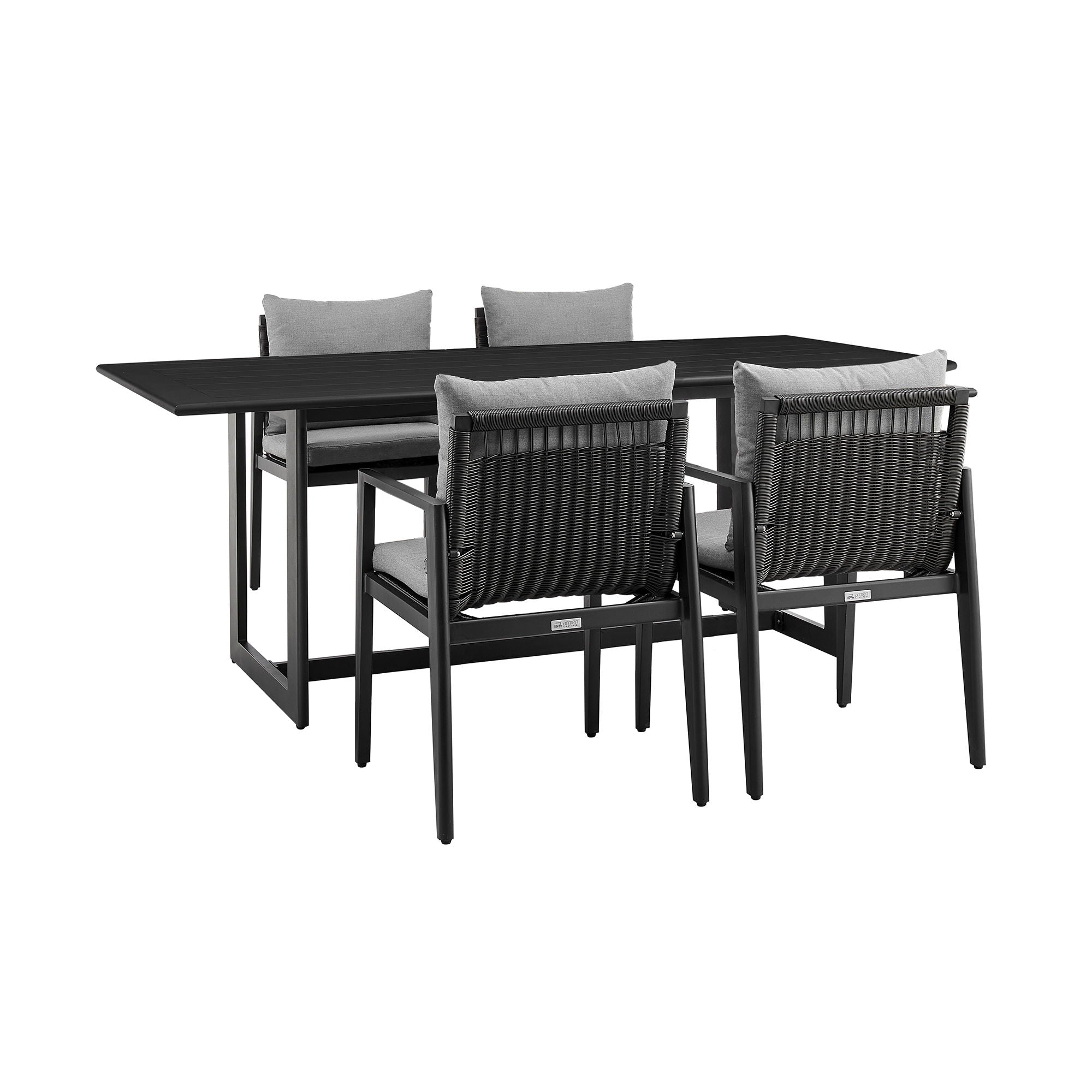 Grand - Outdoor Patio Dining Table Set