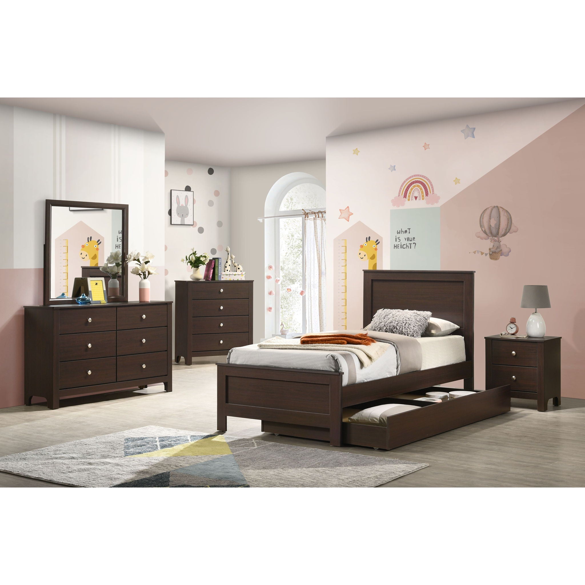 Sami - Youth Panel Bed