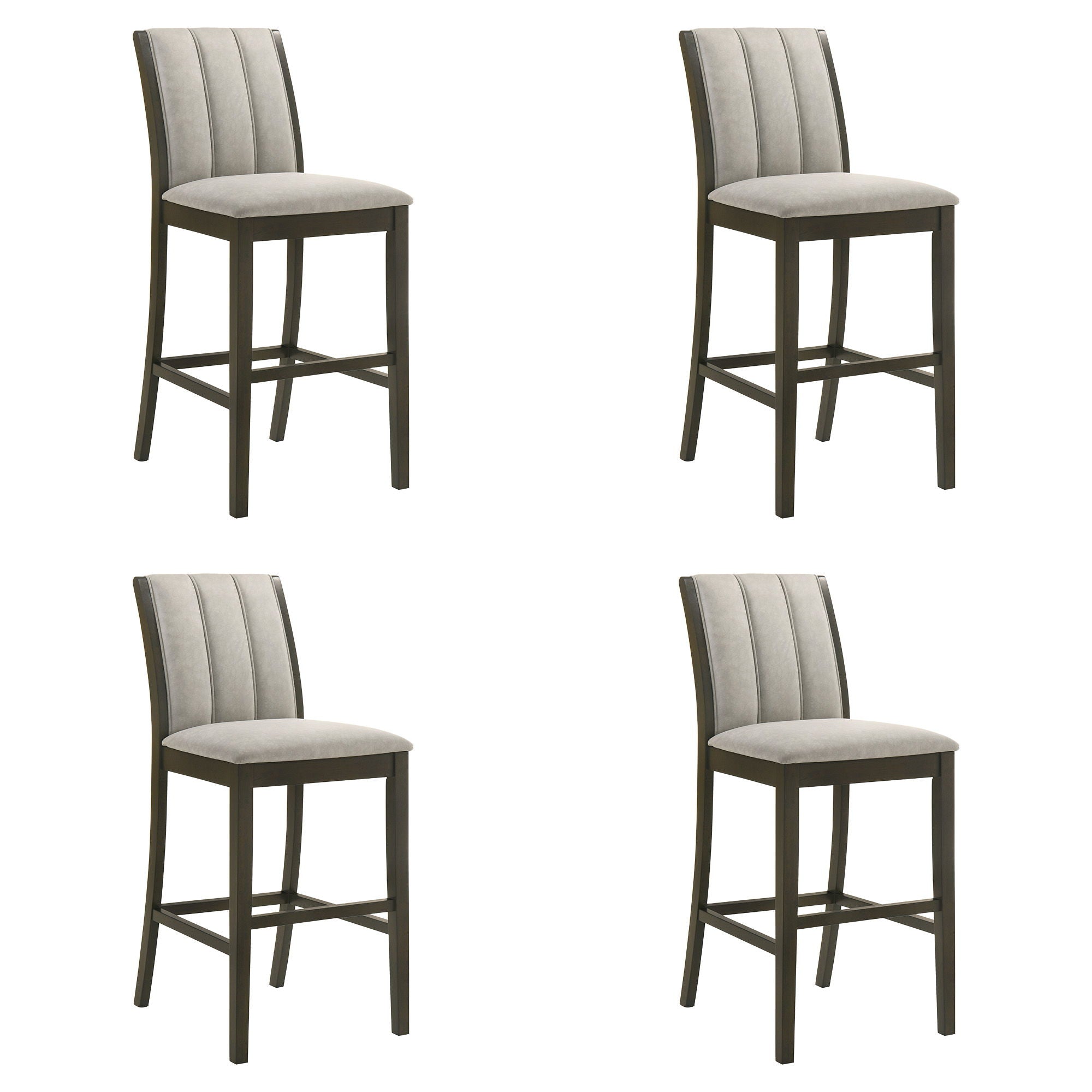 Nolan - 26" Counter Height Rubberwood Barstool