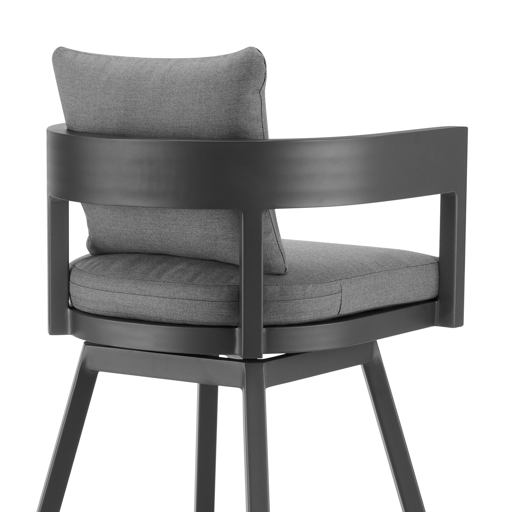 Menorca - Outdoor Patio Swivel Bar Stool