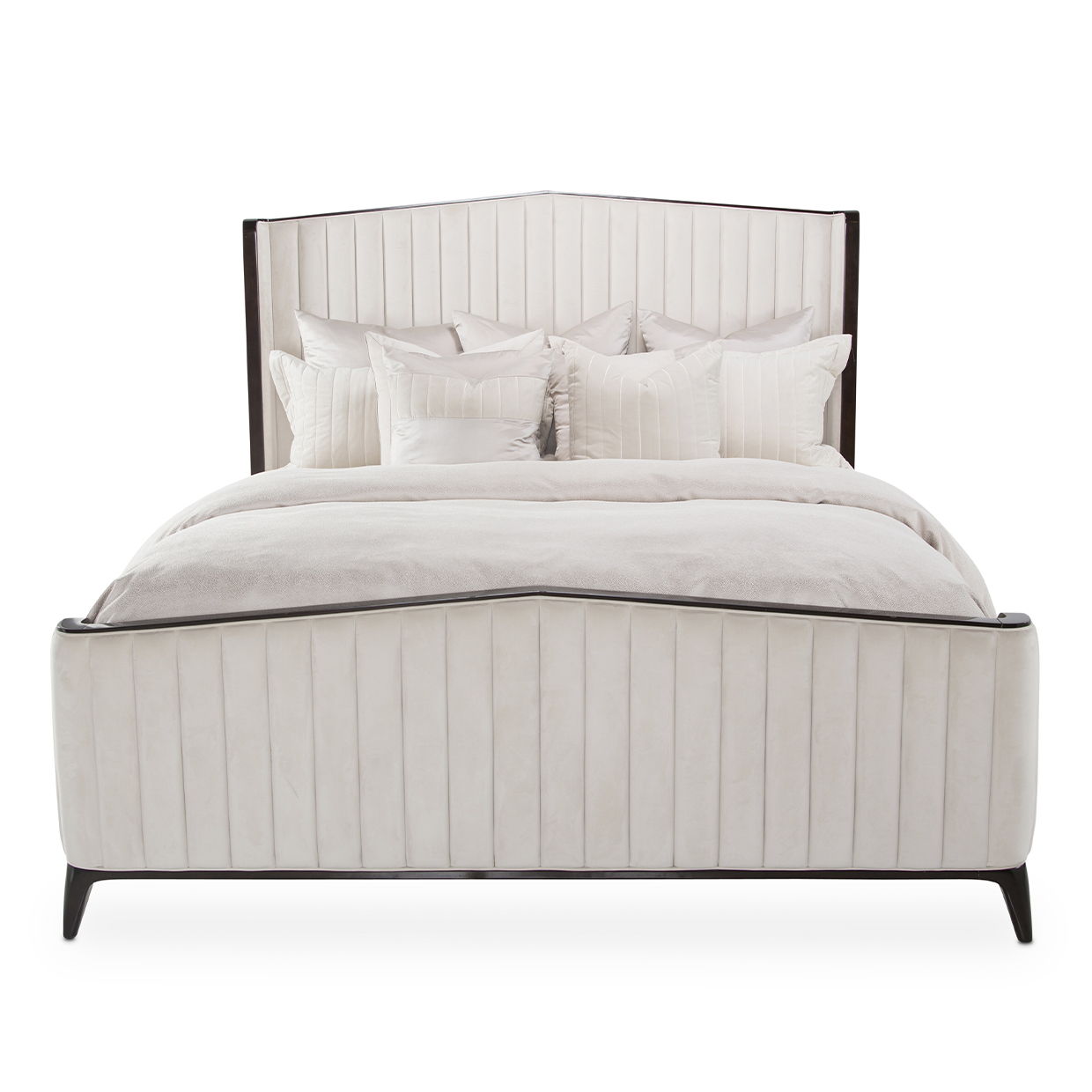 Paris Chic - Tufted Panel Bed
