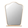 Camellia Field - Vanity Mirror - Gold