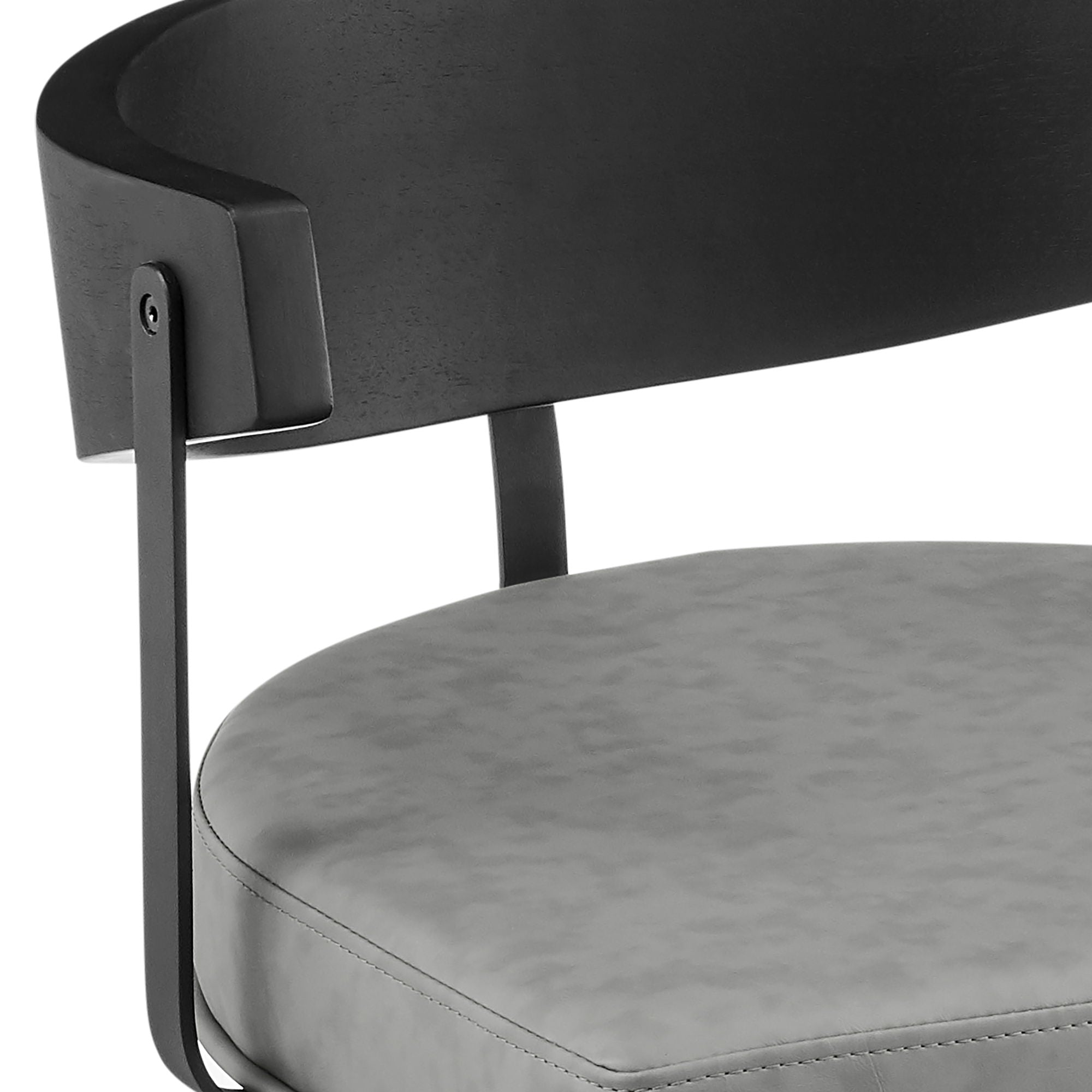 Lacey - Vintage Swivel Stool