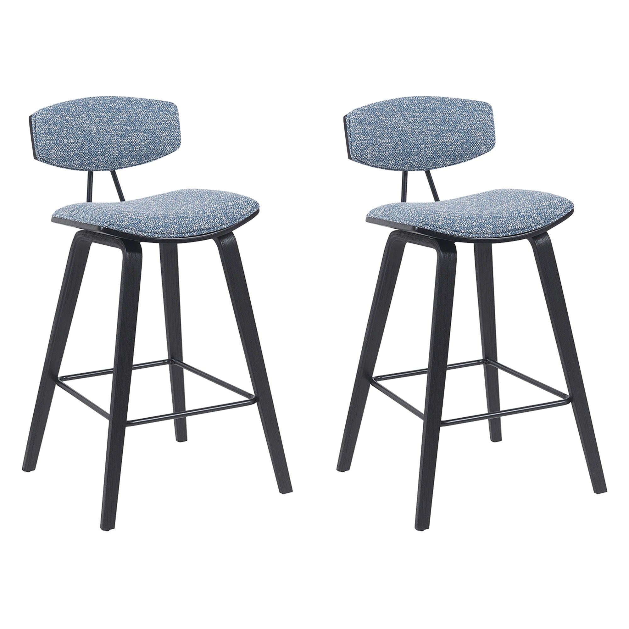 Fox - Mid-Century Modern Counter Stool