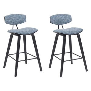 Fox - Mid-Century Modern Counter Stool