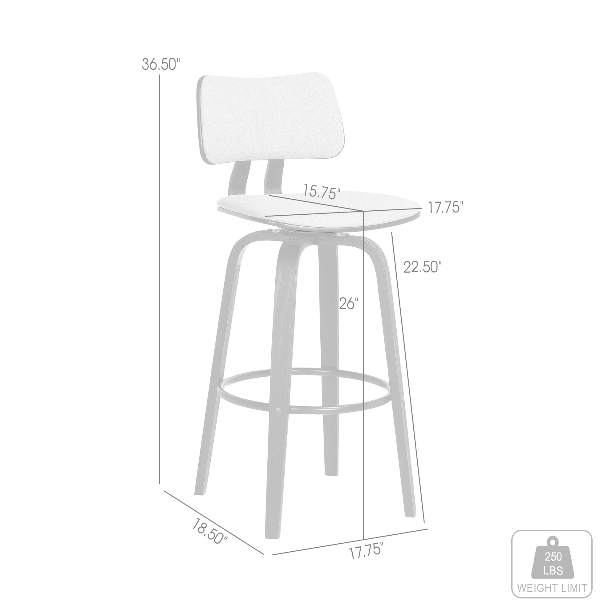 Pico - Swivel Stool