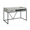 Preston - Desk - Gray