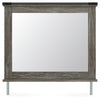 Frandern - Bedroom Mirror - Gray