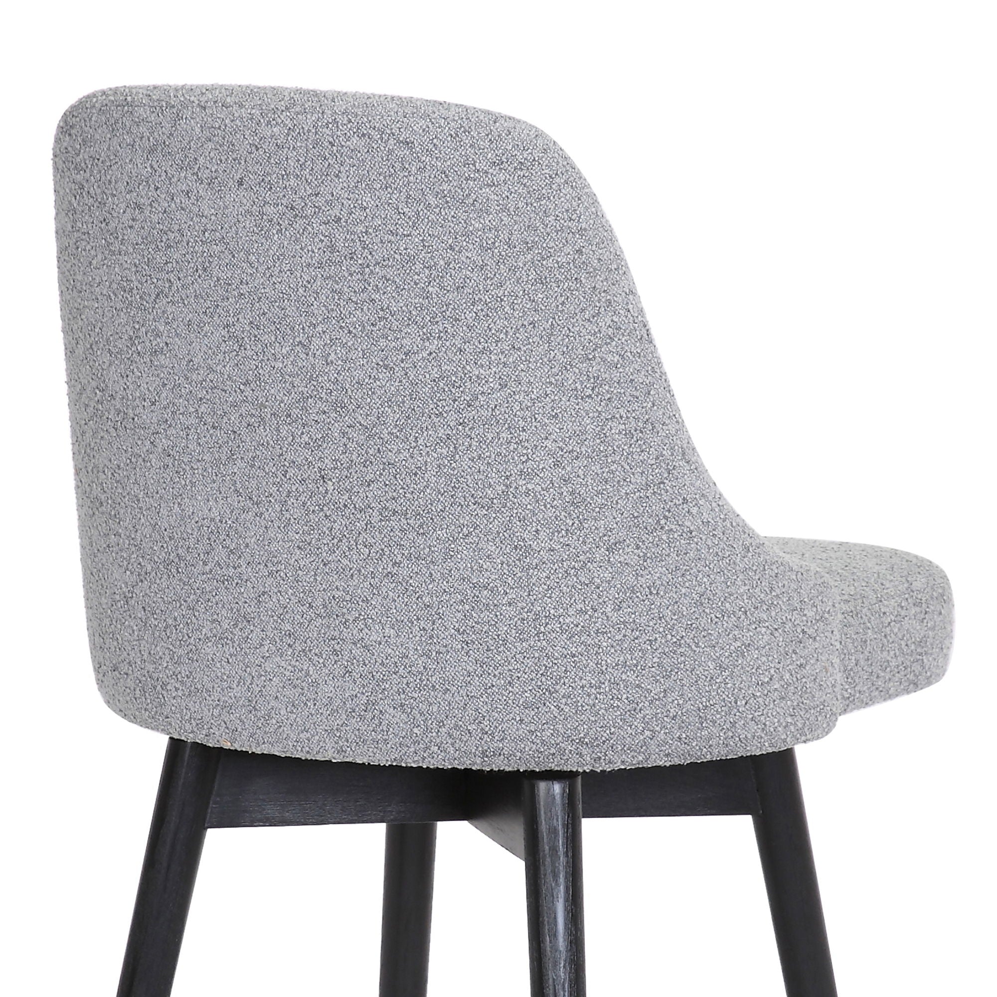 Sicily - Swivel Wood Stool