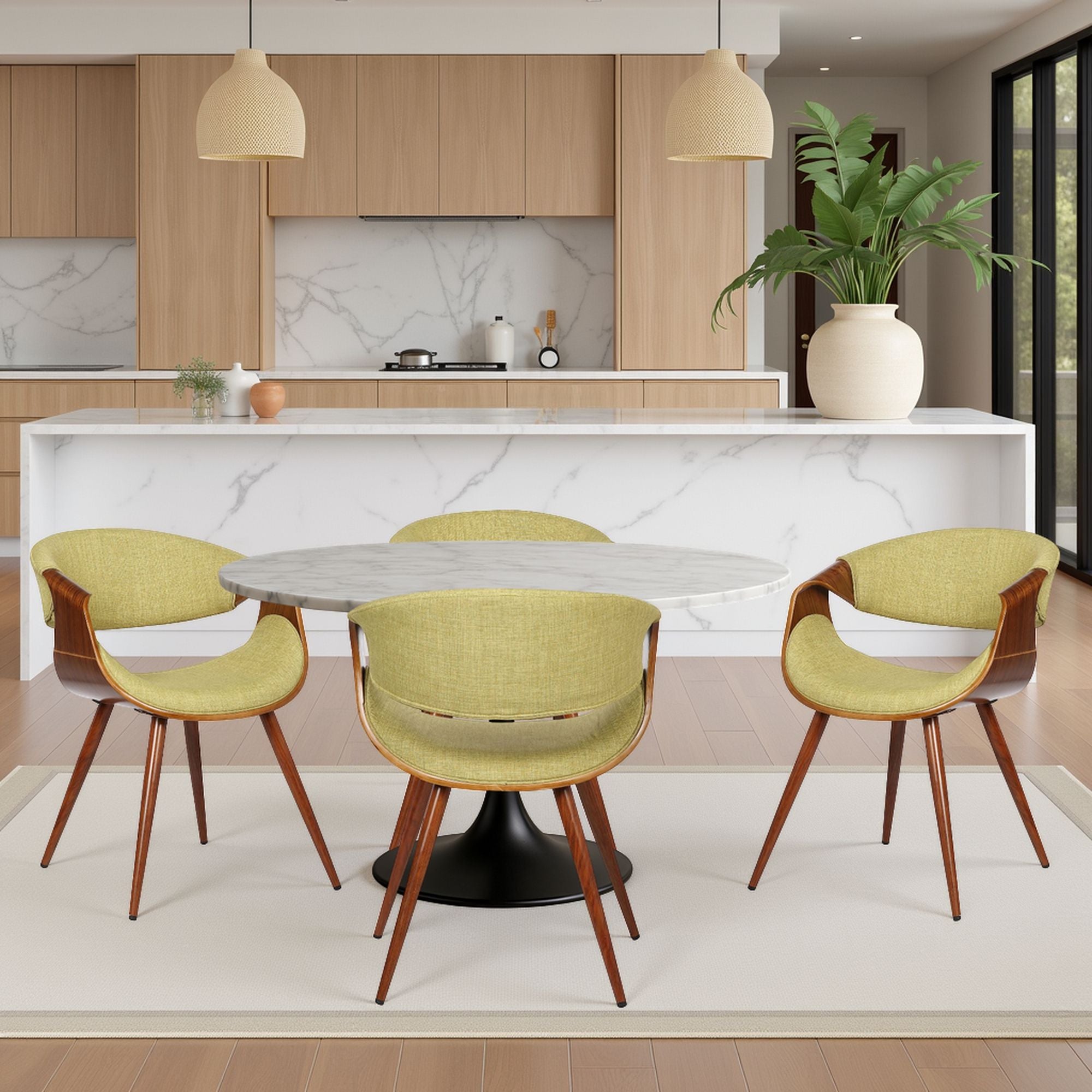 Butterfly - Mid-Century Dining Chair
