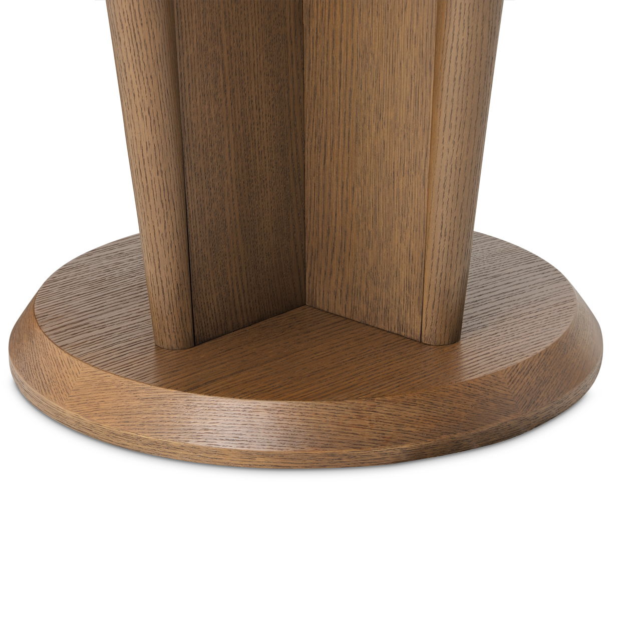 Portrait - Wide Rectangular Dining Table - Sienna Brown