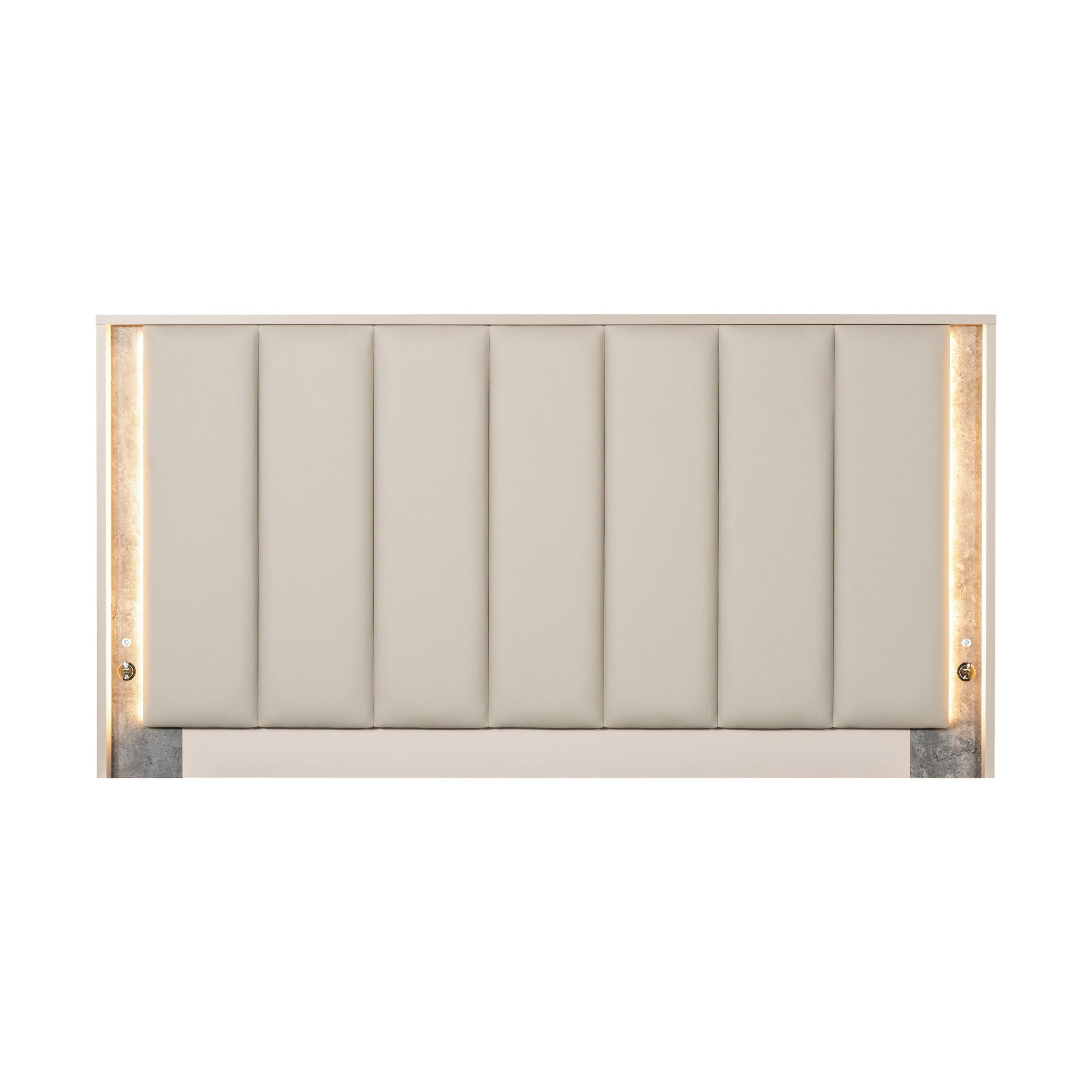 Pavira - Bed With LED Lights