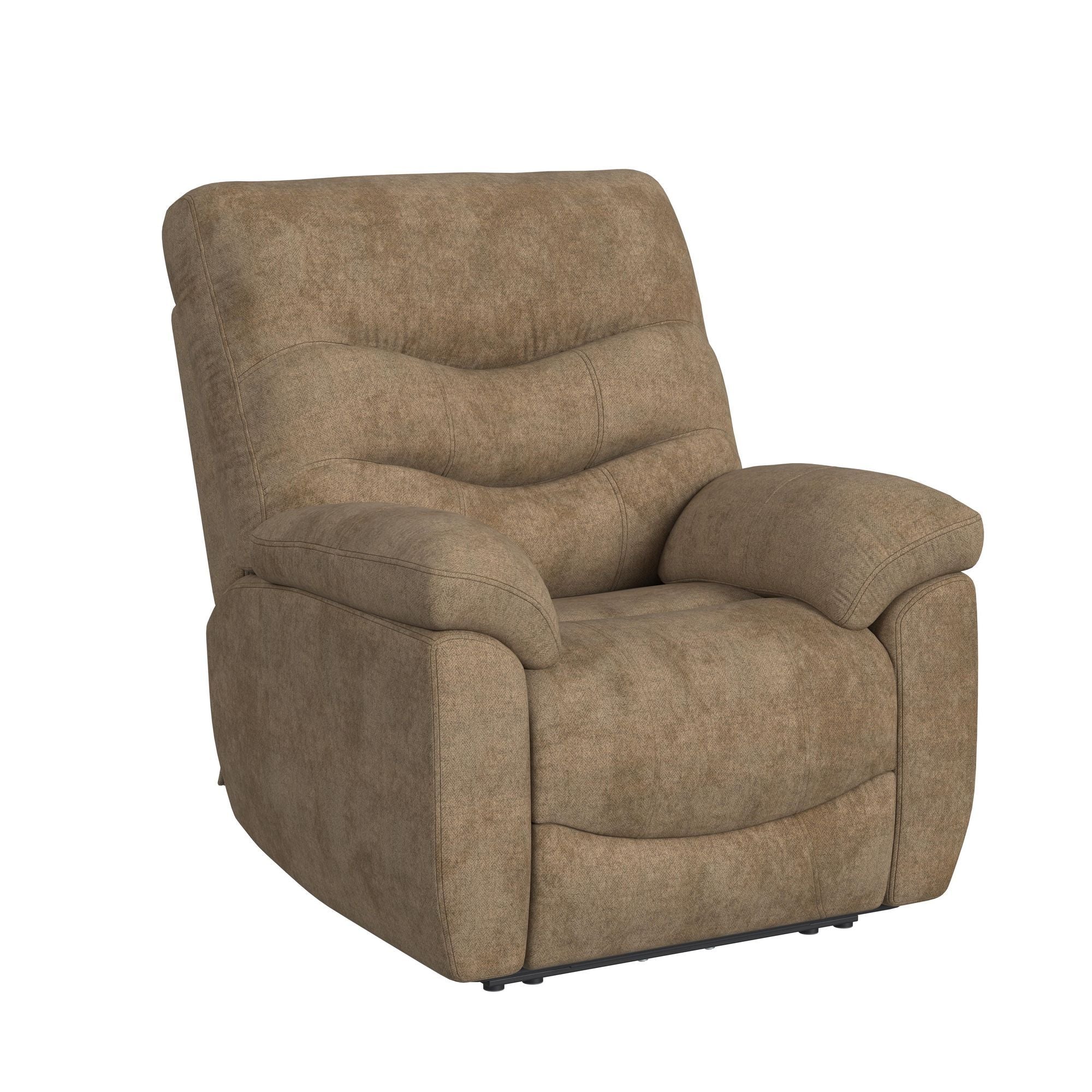 Trifecta - P3 Recliner With Heat Massage, Zero Gravity, Memory Foam - Sefi Puppy