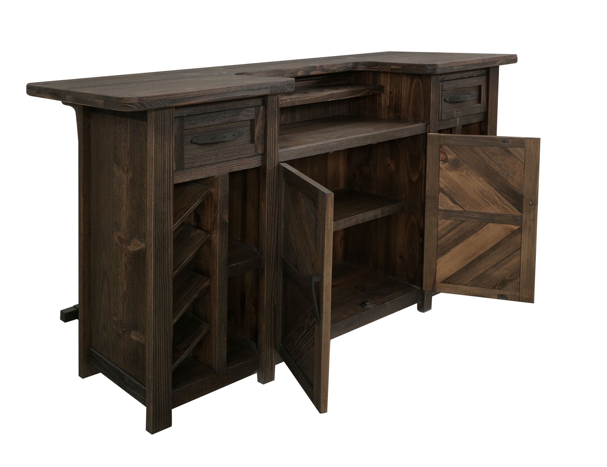 Dutton - Bar - Rookwood Brown